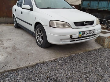 Авто Opel Astra 1996 № 8210522
