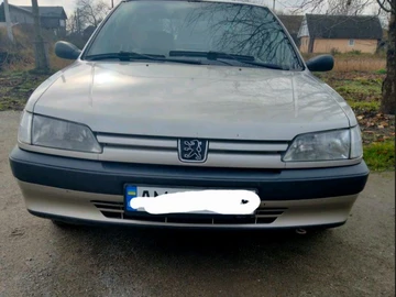 Авто Peugeot 306 1996 № 8210578