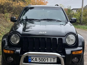 Авто Jeep Cherokee 2002 № 8210586