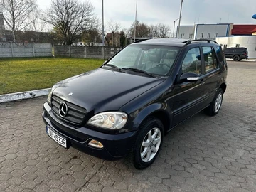 Авто Mercedes Ml Серия 2004 № 8210614
