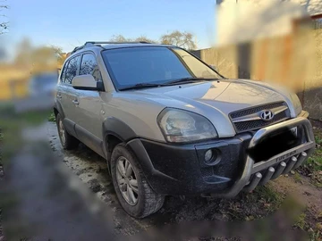 Авто Hyundai Tucson 2008 № 8210626
