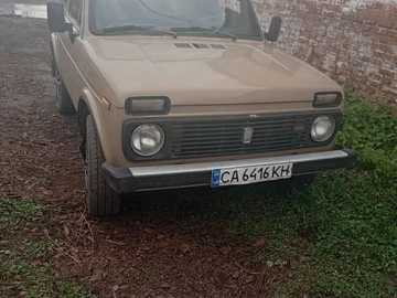 Авто ВАЗ 2121 1986 № 8210679