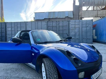 Авто smart Roadster 2004 № 8210687