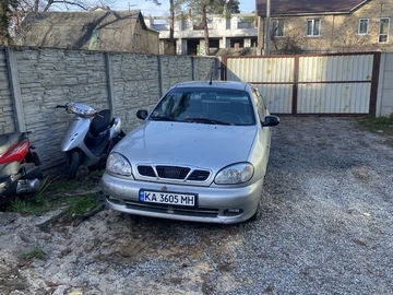 Авто Daewoo Lanos Sens  2000 № 8210697