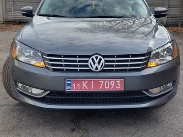 Авто Volkswagen Passat Sedan 2014 № 8210737