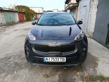 Авто KIA Sportage 2017 № 8210740