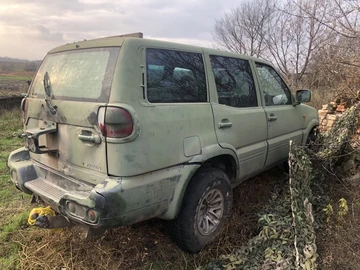 Авто Nissan Terrano 2006 № 8210745