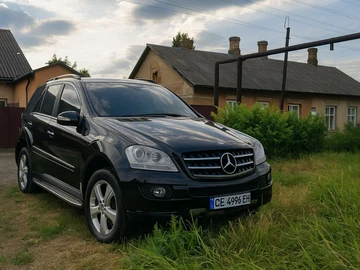 Авто Mercedes Ml Серия 2008 № 8210757