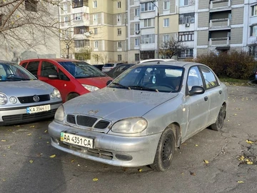 Авто Daewoo Lanos Sens  2007 № 8210759