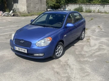 Авто Hyundai Accent 2008 № 8210760