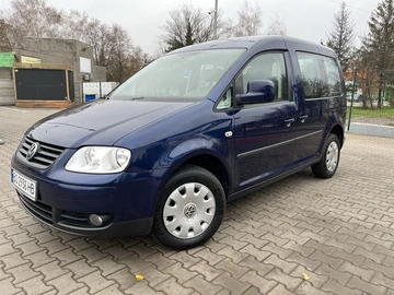 Авто Volkswagen Caddy 2010 № 8210812