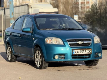 Авто Chevrolet Aveo 2009 № 8210844