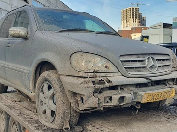 Авто Mercedes Ml Серия 2002 № 8210853
