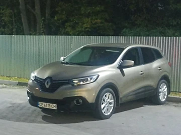 Авто Renault Kadjar 2016 № 8210866