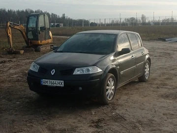 Авто Renault Megane 2006 № 8210880