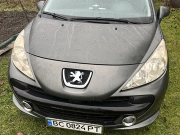 Авто Peugeot 207 2007 № 8210906