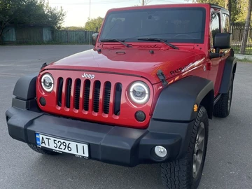 Авто Jeep Wrangler 2017 № 8210910