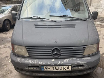 Авто Mercedes Vito 1998 № 8210913