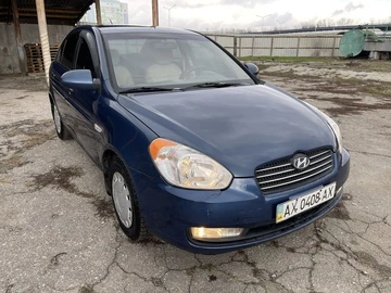 Авто Hyundai Accent 2007 № 8210916
