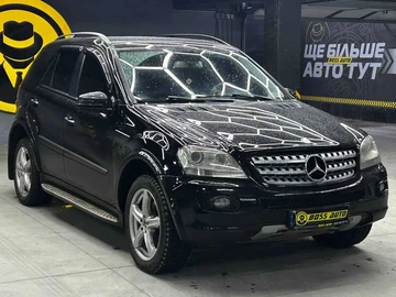 Авто Mercedes Ml Серия 2008 № 8210982