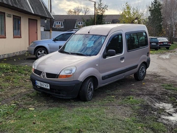 Авто Renault Kangoo Passenger 2006 № 8211013