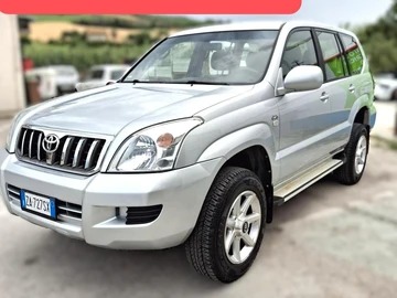 Авто Toyota Land Cruiser Prado 120 2009 № 8211024