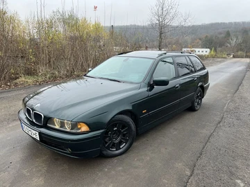 Авто BMW 5 Серия 2001 № 8211026