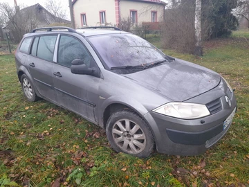 Авто Renault Megane 2003 № 8211097