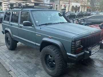 Авто Jeep Cherokee 1995 № 8211130