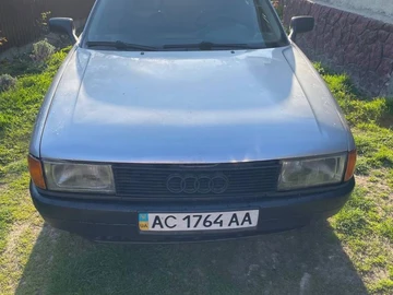 Авто Audi 80 1988 № 8211138