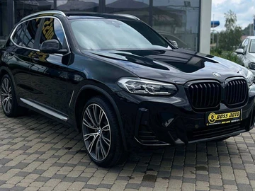 Авто BMW X3 2021 № 8211142