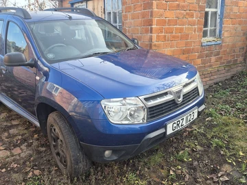 Авто Dacia Duster 2013 № 8211148