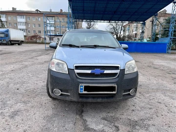 Авто Chevrolet Aveo 2008 № 8211161