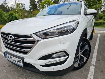 Авто Hyundai Tucson 2017 № 8211183