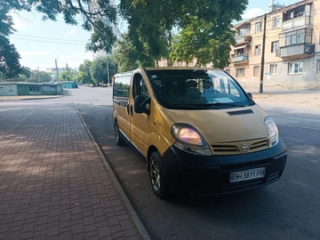 Авто Nissan Primastar 2005 № 8211188
