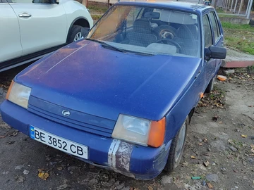 Авто ЗАЗ 1103 Slavuta 2003 № 8211216