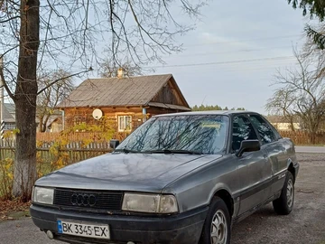 Авто Audi 80 1991 № 8211220