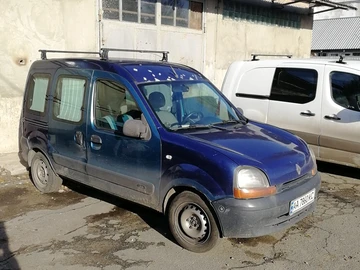 Авто Renault Kangoo Passenger 2001 № 8211229