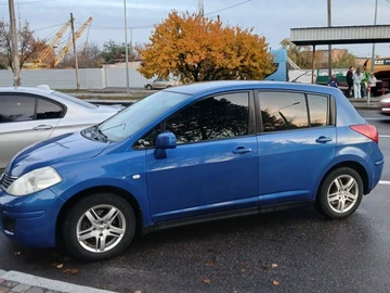 Авто Nissan Tiida 2007 № 8211234