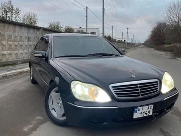 Авто Mercedes 320 1999 № 8211243
