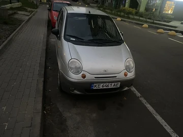 Авто Daewoo Matiz 2006 № 8211262