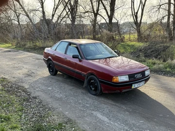 Авто Audi 80 1990 № 8211278