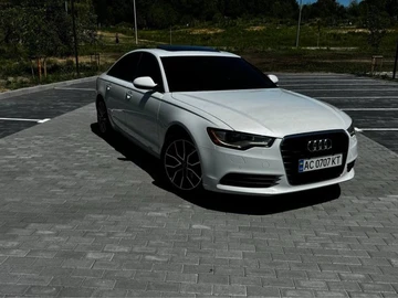 Авто Audi A6 2013 № 8211284