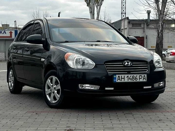 Авто Hyundai Accent 2007 № 8211285