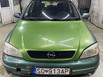 Авто Opel Astra 1999 № 8211313