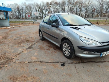 Авто Peugeot 206 2003 № 8211314