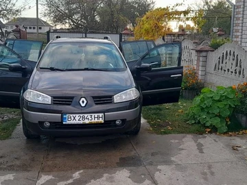 Авто Renault Megane 2004 № 8211339