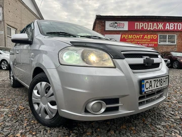 Авто Chevrolet Aveo 2008 № 8211347