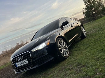 Авто Audi A6 2013 № 8211356