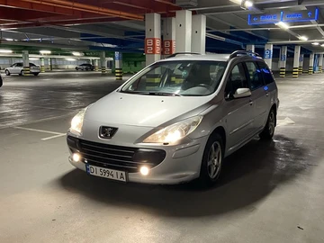Авто Peugeot 307 2007 № 8211357